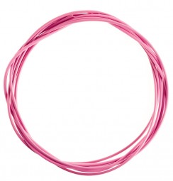 div.Restlängen Bremszug Hüllen 5 mm Pink