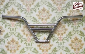 Mängelware BMX 312 Lenker Stahl verchromt, 8,25