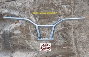 BMX 37 Lenker Stahl verchromt 7,5