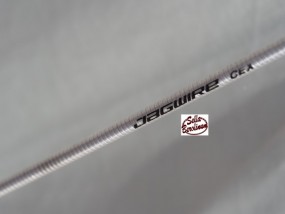 2,5 m Bremszug Hülle 5 mm Silber gedreht