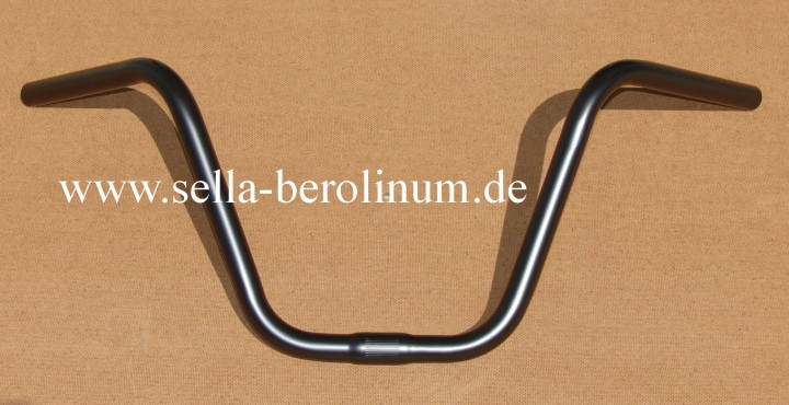 Retro Aluminium City Fahrrad Lenker silber, 17,95 €