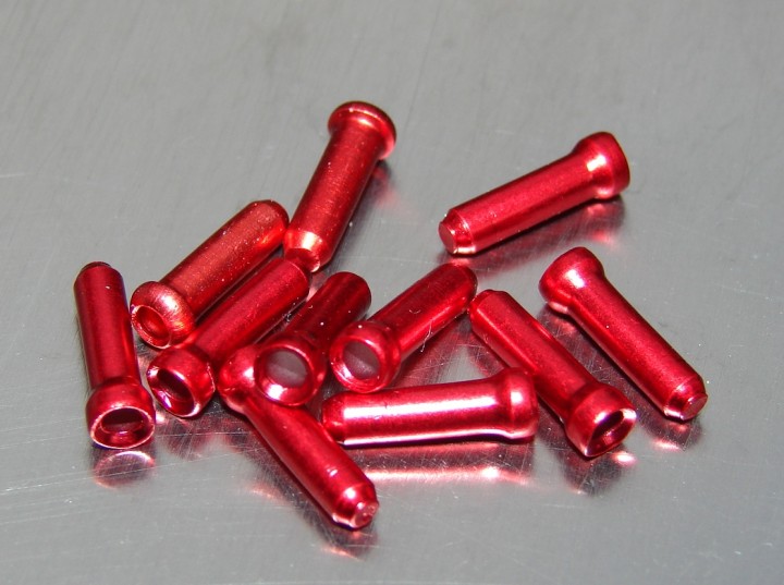 rot eloxiert Aluminium Kettenblatt RED-LINE 219 70 Zähne 