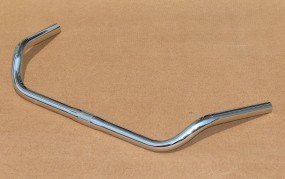 englischer Lenkerbügel Stahl verchromt 510 mm