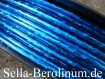 2,5 m Bremszug Hülle 5 mm Blau / Glitter