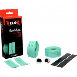 Velox Soft Grip Perforée Lenkerband - Celeste